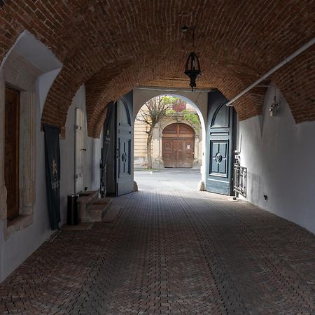 Magister Seven Bed & Breakfast Sibiu Exterior foto