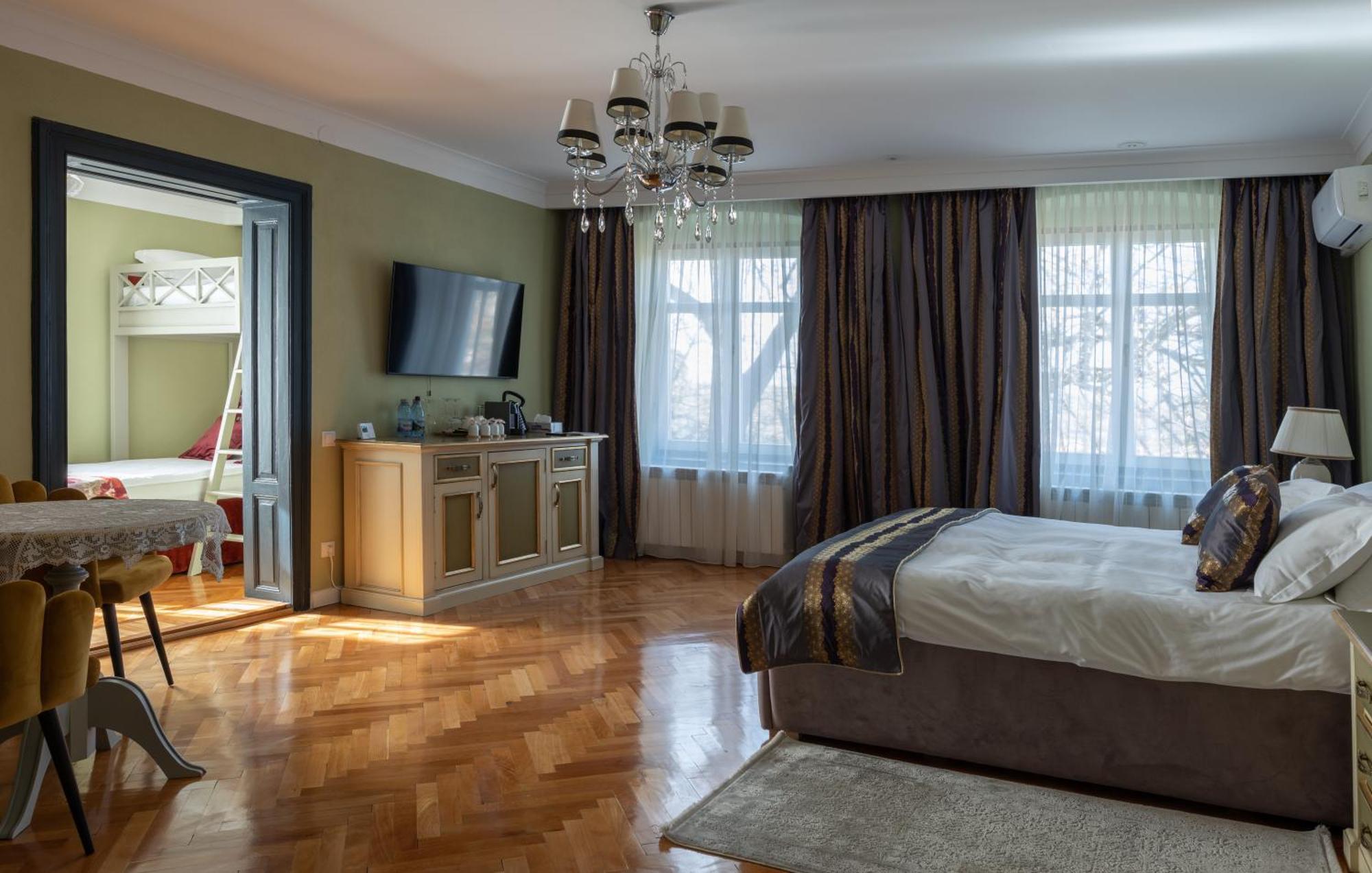 Magister Seven Bed & Breakfast Sibiu Exterior foto