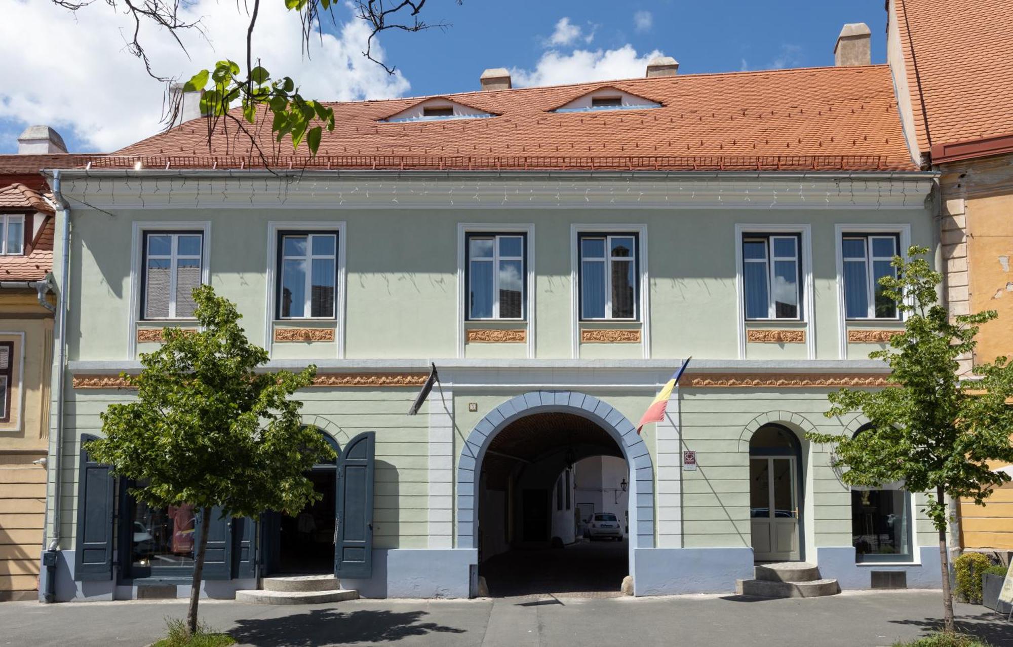 Magister Seven Bed & Breakfast Sibiu Exterior foto