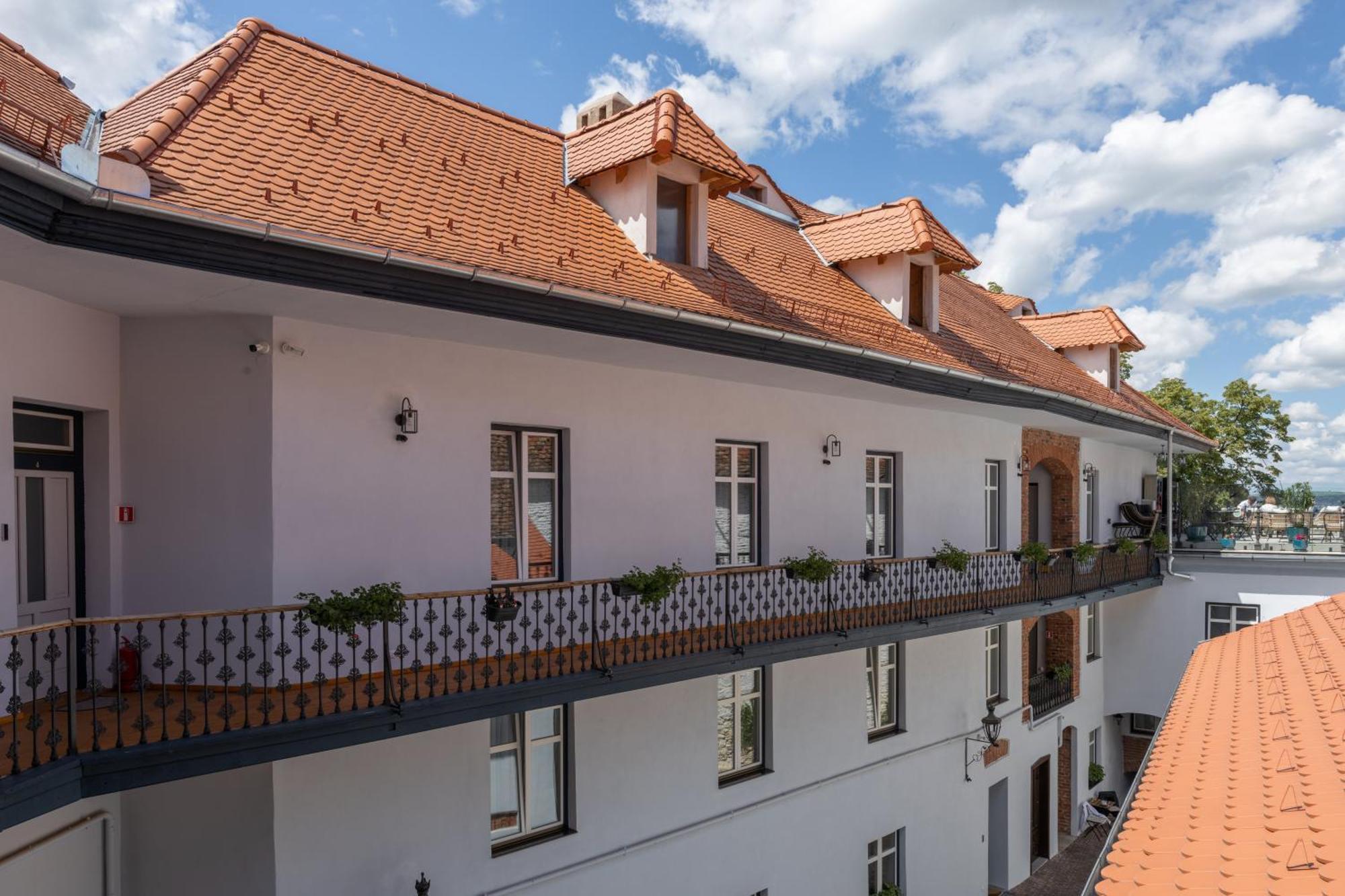 Magister Seven Bed & Breakfast Sibiu Exterior foto