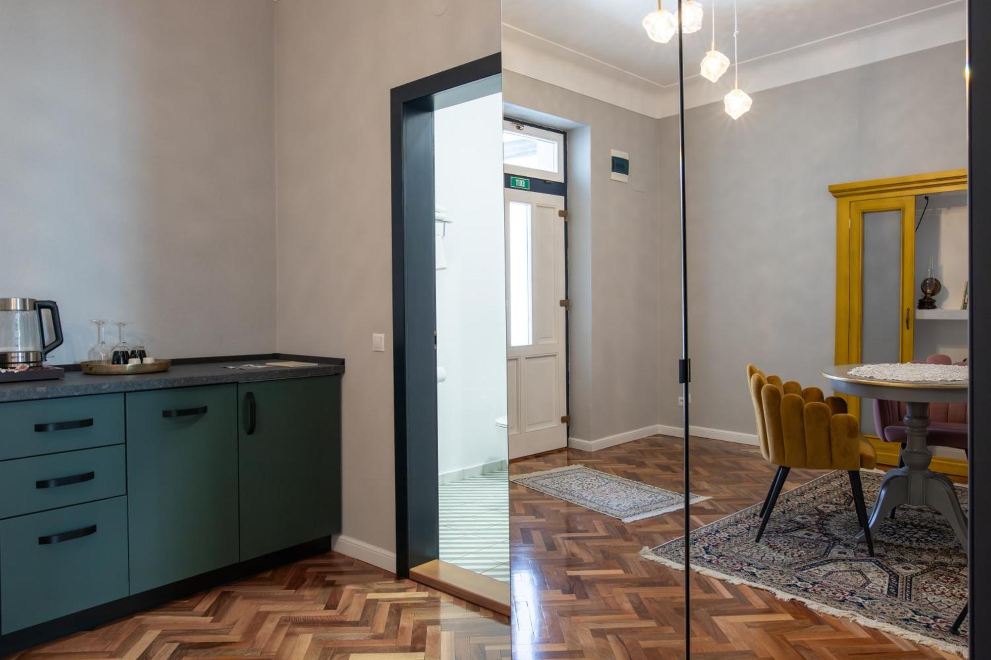 Magister Seven Bed & Breakfast Sibiu Exterior foto
