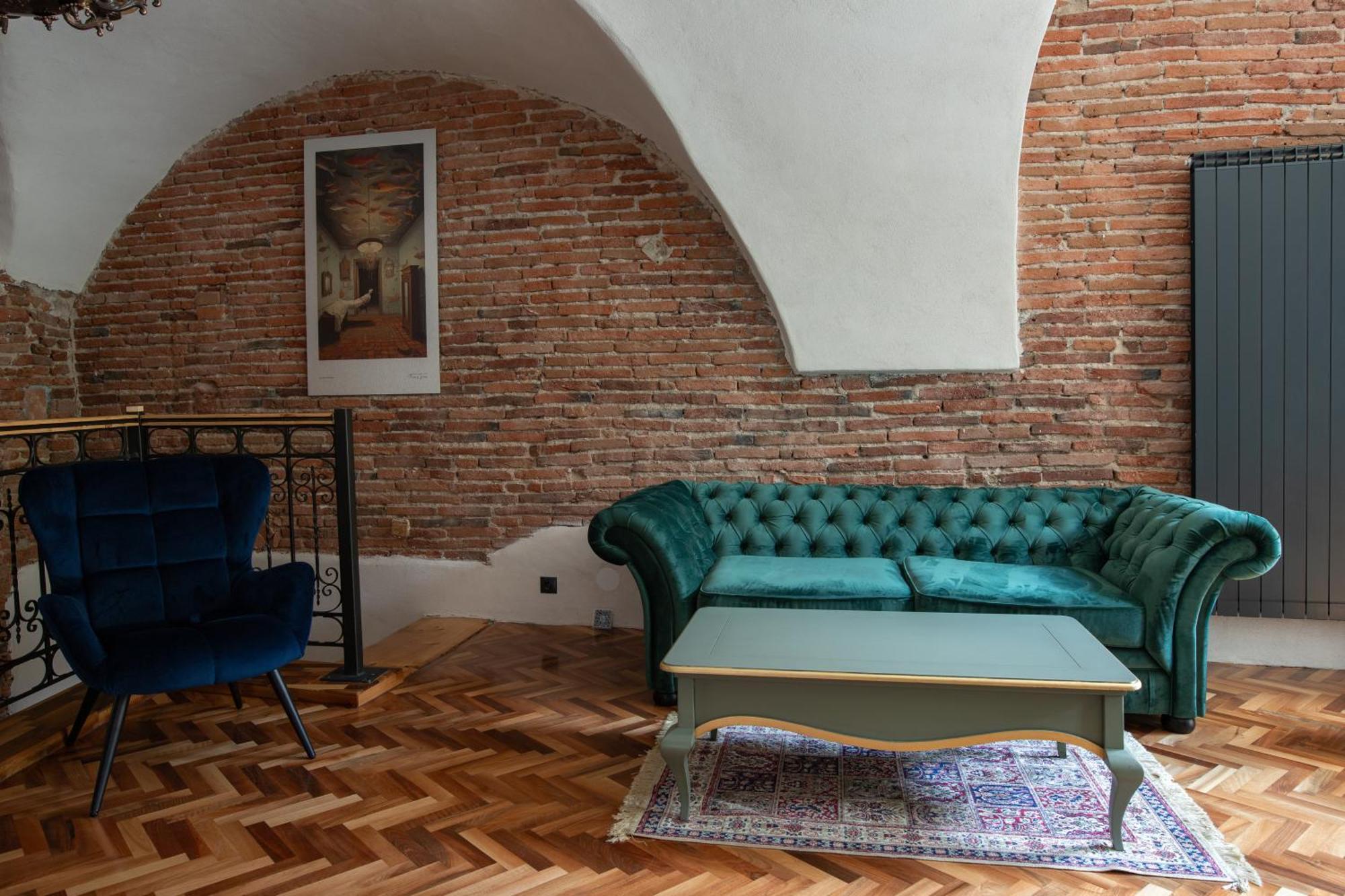 Magister Seven Bed & Breakfast Sibiu Exterior foto