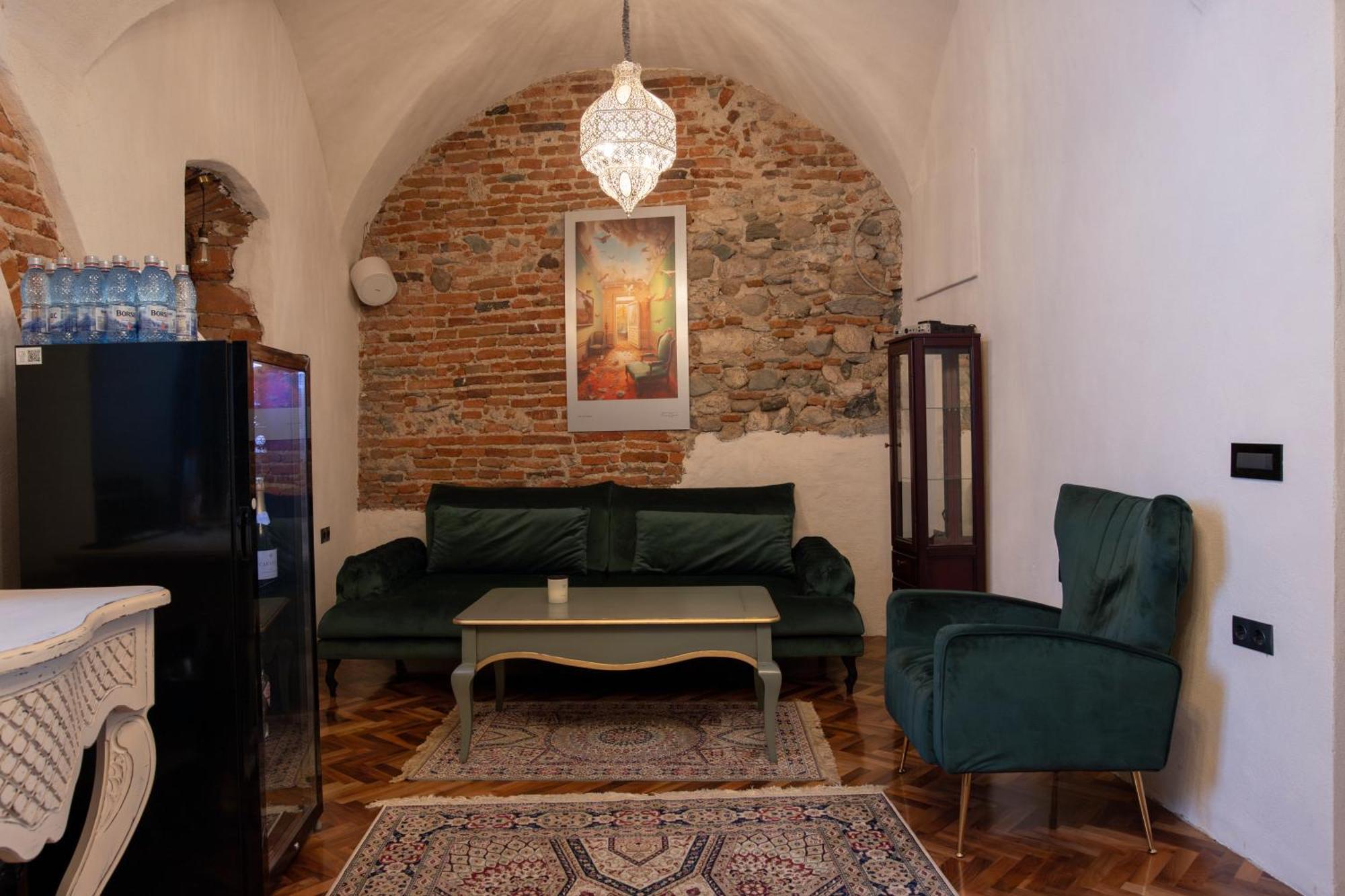 Magister Seven Bed & Breakfast Sibiu Exterior foto