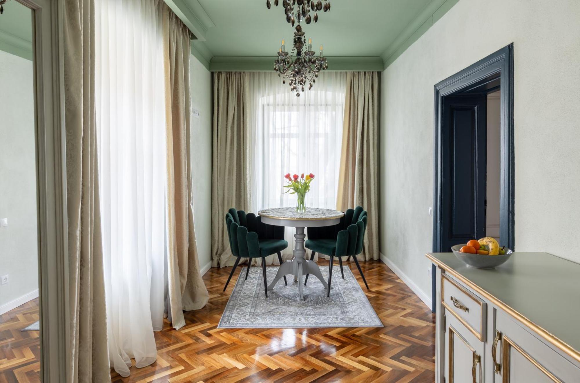 Magister Seven Bed & Breakfast Sibiu Exterior foto