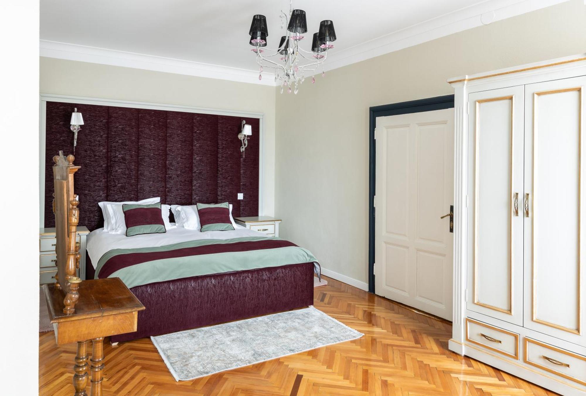 Magister Seven Bed & Breakfast Sibiu Exterior foto
