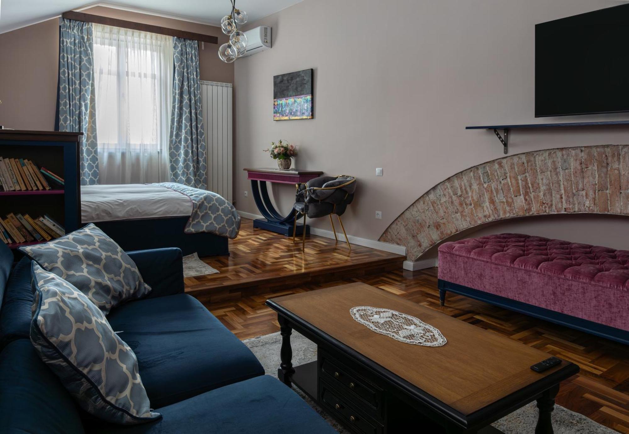 Magister Seven Bed & Breakfast Sibiu Exterior foto