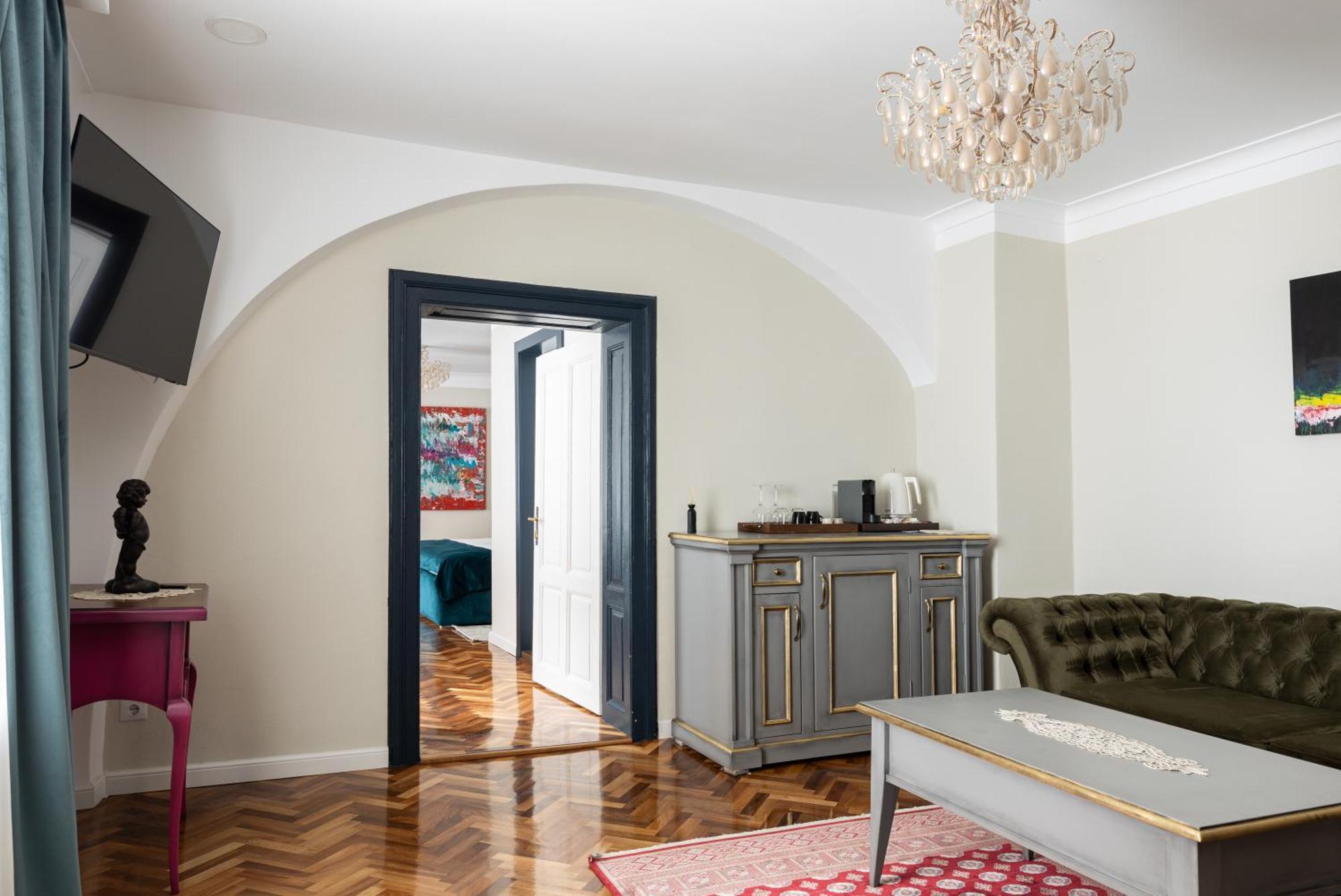 Magister Seven Bed & Breakfast Sibiu Exterior foto