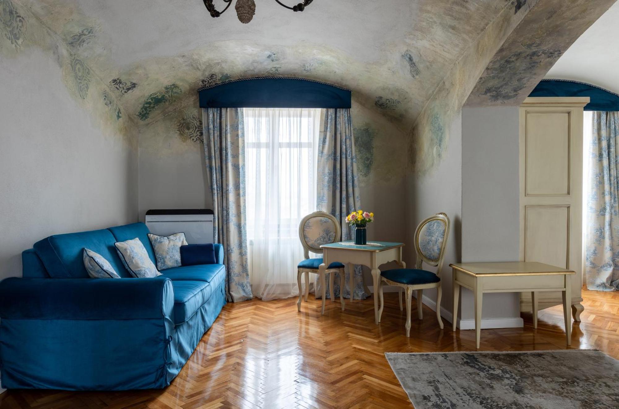 Magister Seven Bed & Breakfast Sibiu Exterior foto