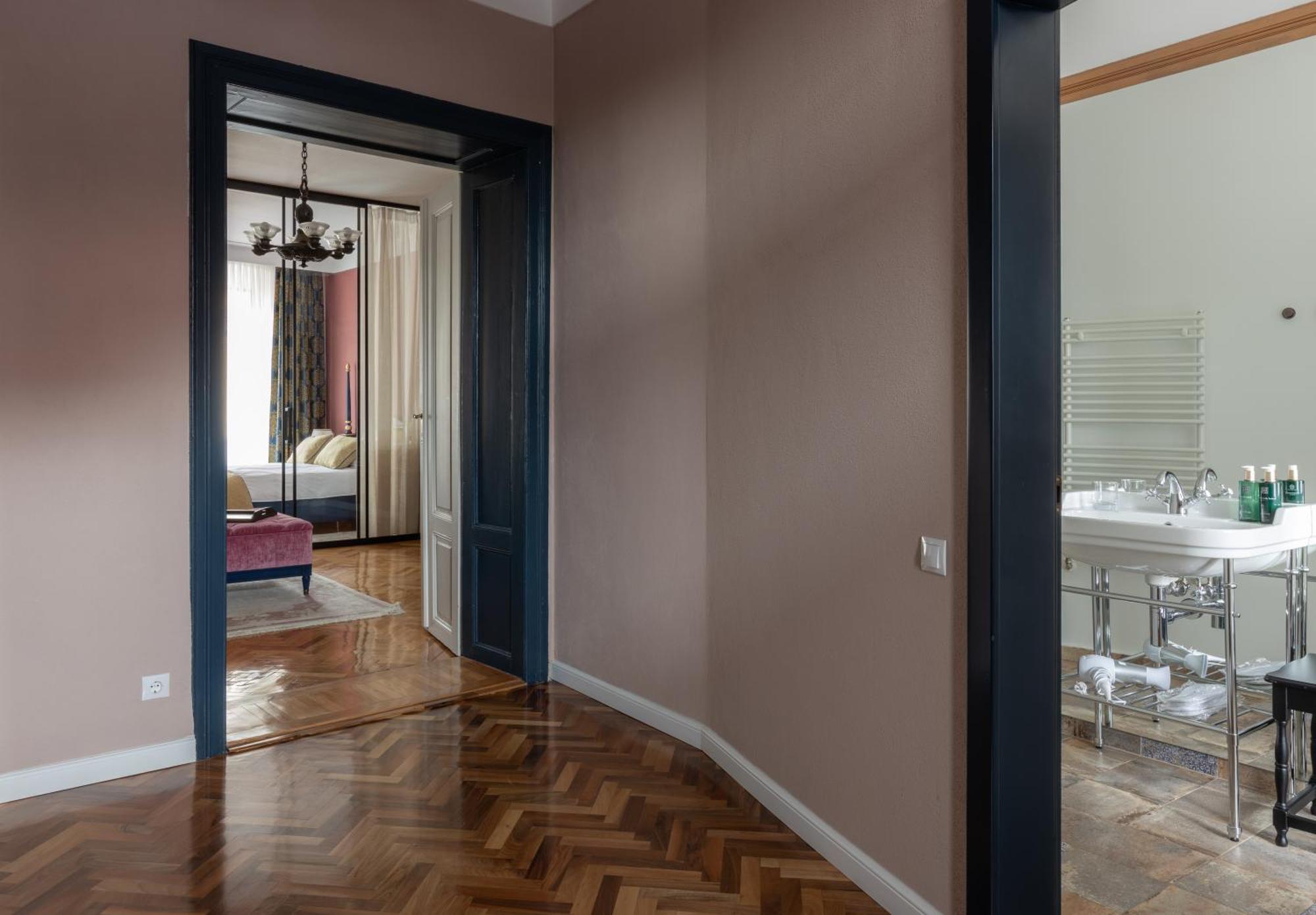 Magister Seven Bed & Breakfast Sibiu Exterior foto