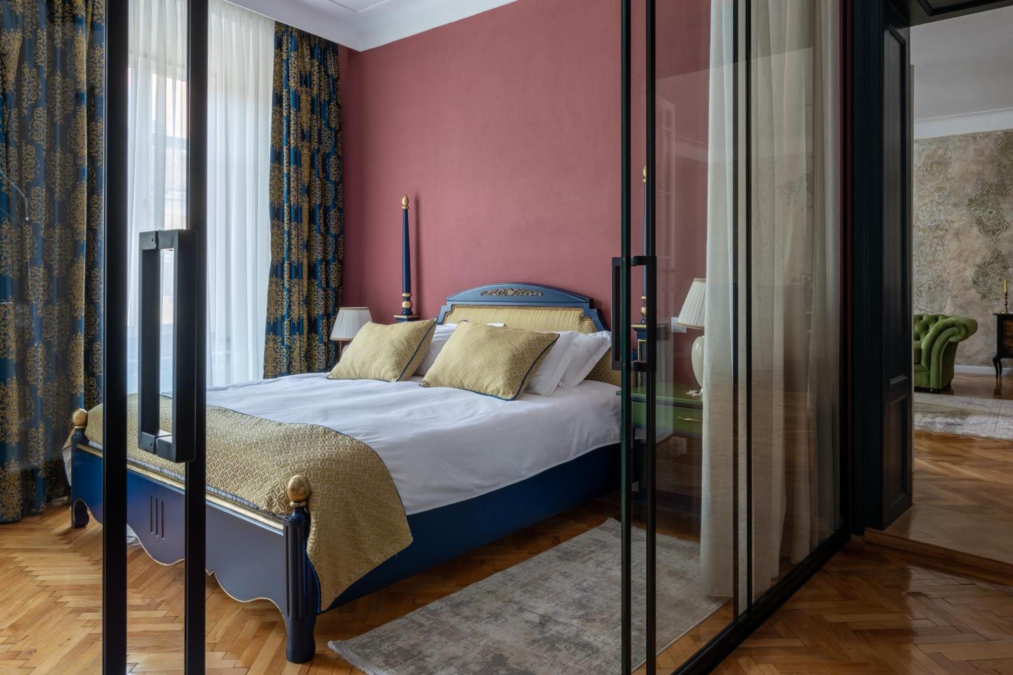 Magister Seven Bed & Breakfast Sibiu Exterior foto