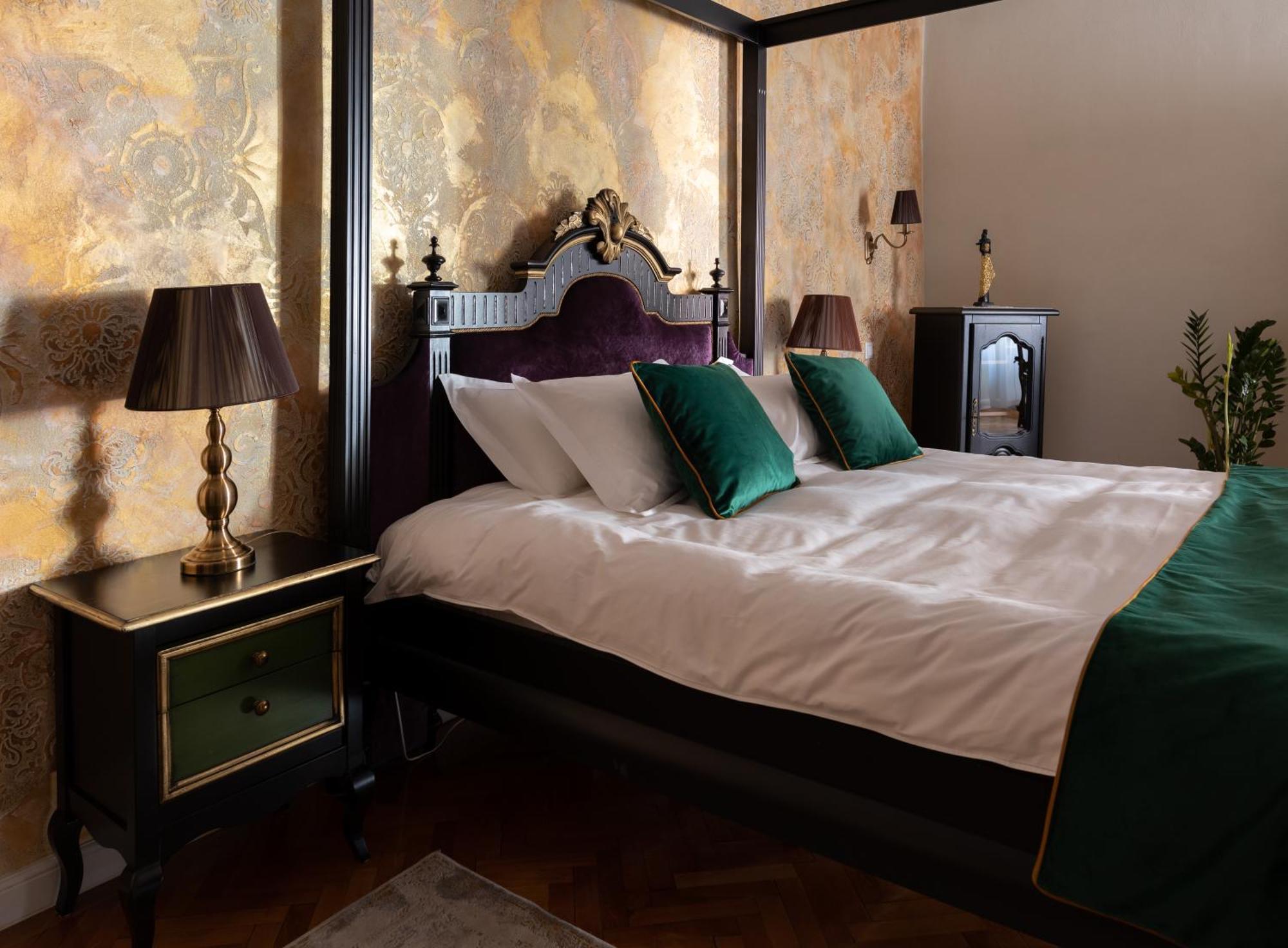 Magister Seven Bed & Breakfast Sibiu Exterior foto