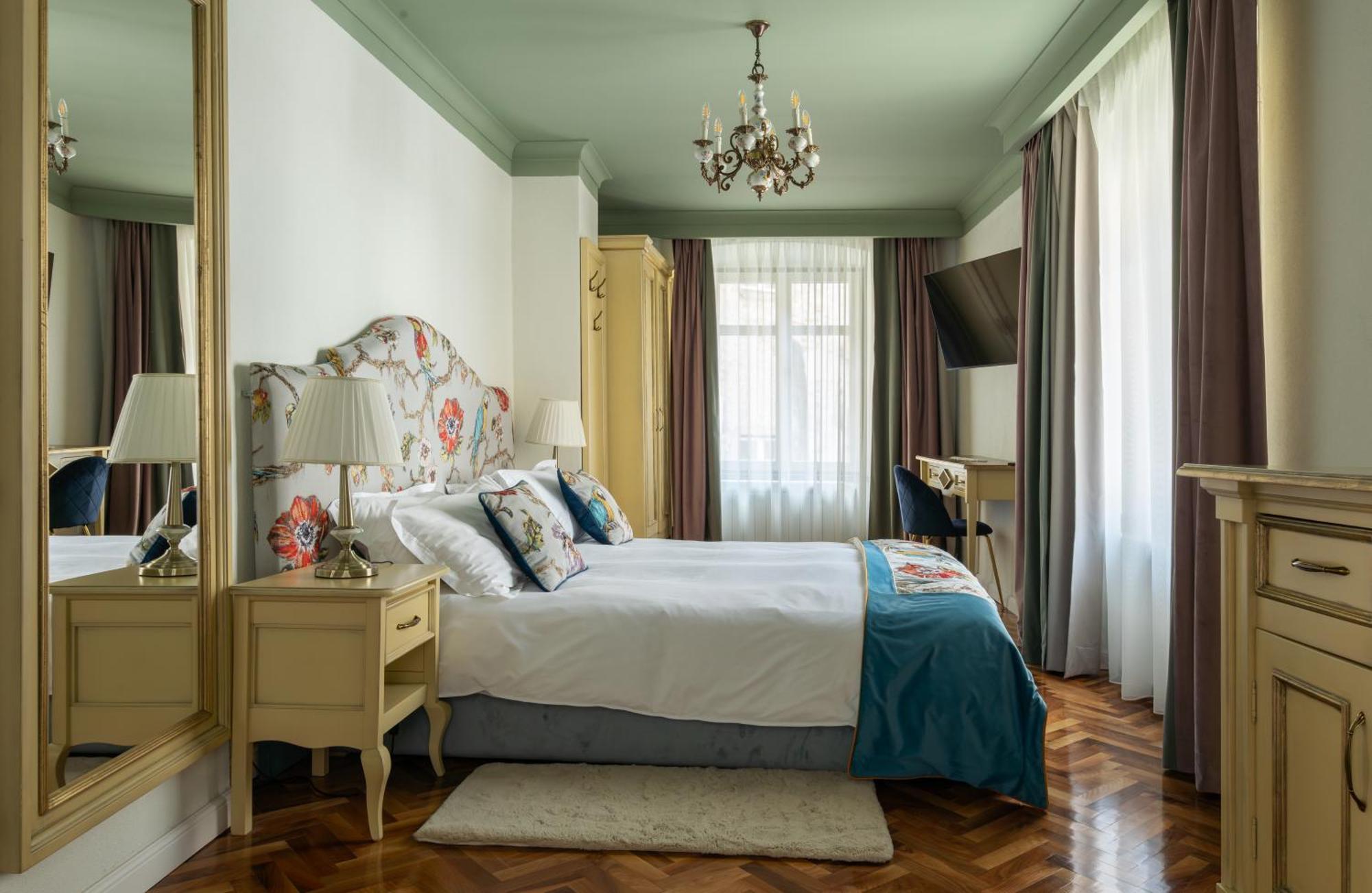 Magister Seven Bed & Breakfast Sibiu Exterior foto